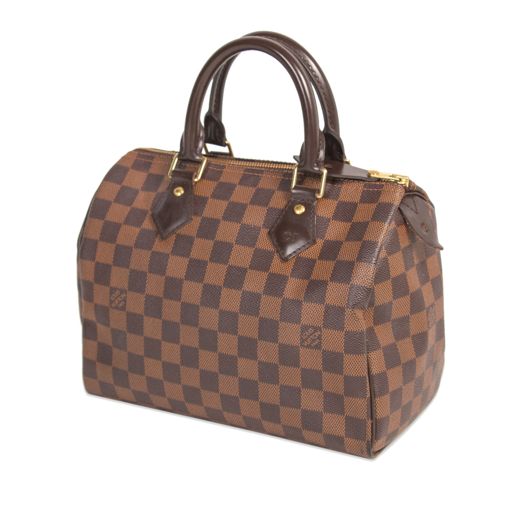 Louis Vuitton Damier Ebene Speedy 25 Bags Louis Vuitton - Shop authentic new pre-owned designer brands online at Re-Vogue