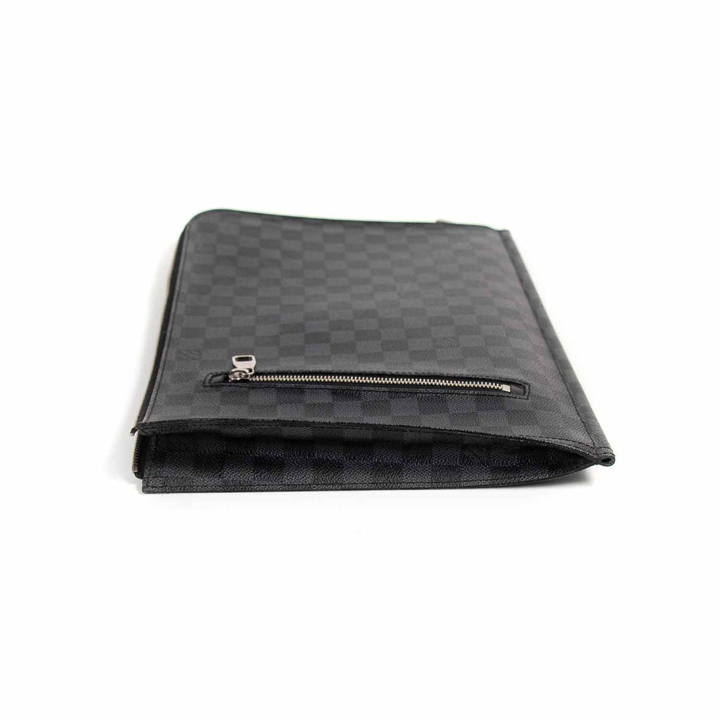 Louis Vuitton Damier Graphite Document Portfolio Bags Louis Vuitton - Shop authentic new pre-owned designer brands online at Re-Vogue