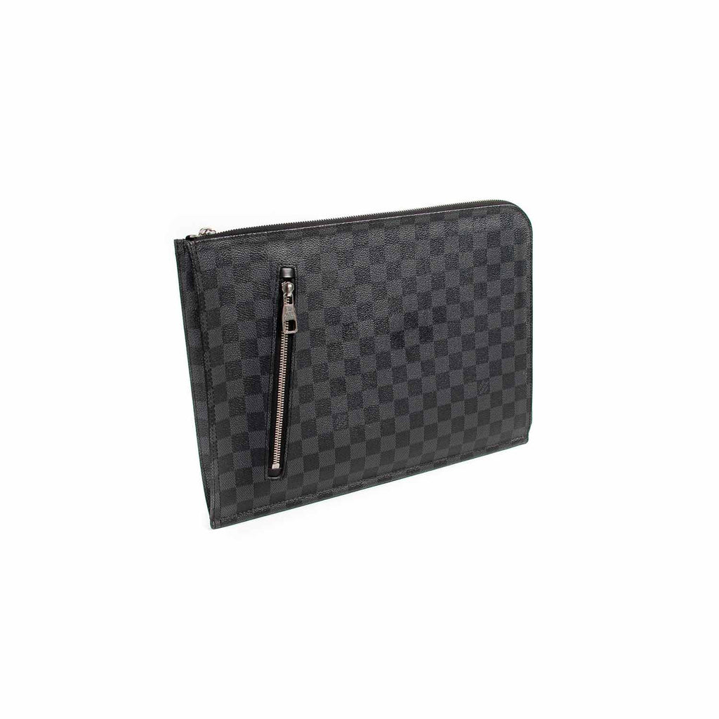 Louis Vuitton Damier Graphite Document Portfolio Bags Louis Vuitton - Shop authentic new pre-owned designer brands online at Re-Vogue