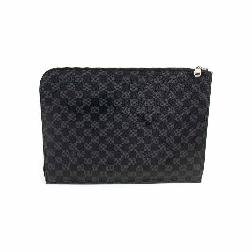 Louis Vuitton Damier Graphite Document Portfolio Bags Louis Vuitton - Shop authentic new pre-owned designer brands online at Re-Vogue