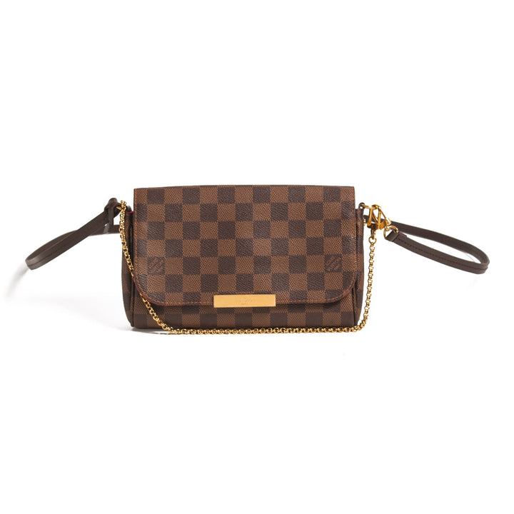 Louis Vuitton Pochette Favorite PM Bags Louis Vuitton - Shop authentic new pre-owned designer brands online at Re-Vogue