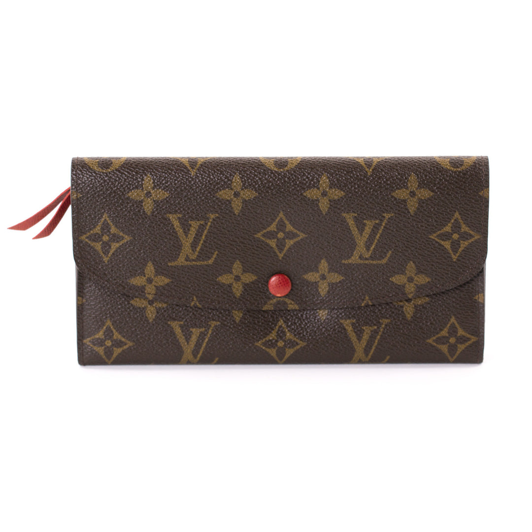 Louis Vuitton Monogram Emilie Wallet Accessories Louis Vuitton - Shop authentic new pre-owned designer brands online at Re-Vogue