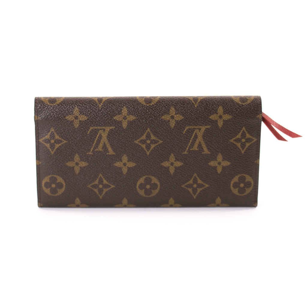 Louis Vuitton Monogram Emilie Wallet Accessories Louis Vuitton - Shop authentic new pre-owned designer brands online at Re-Vogue