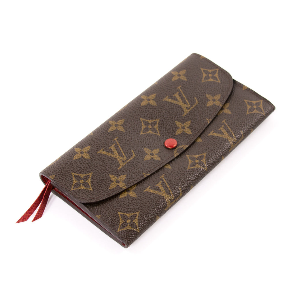 Louis Vuitton Monogram Emilie Wallet Accessories Louis Vuitton - Shop authentic new pre-owned designer brands online at Re-Vogue