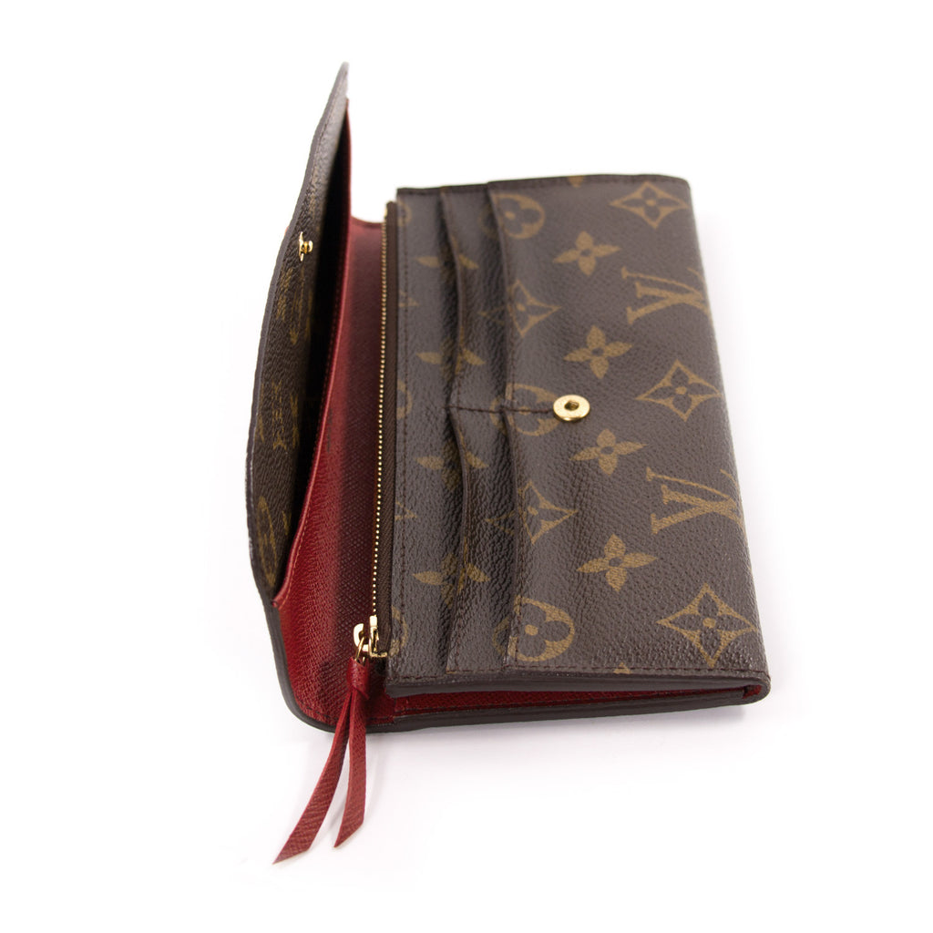 Louis Vuitton Monogram Emilie Wallet Accessories Louis Vuitton - Shop authentic new pre-owned designer brands online at Re-Vogue