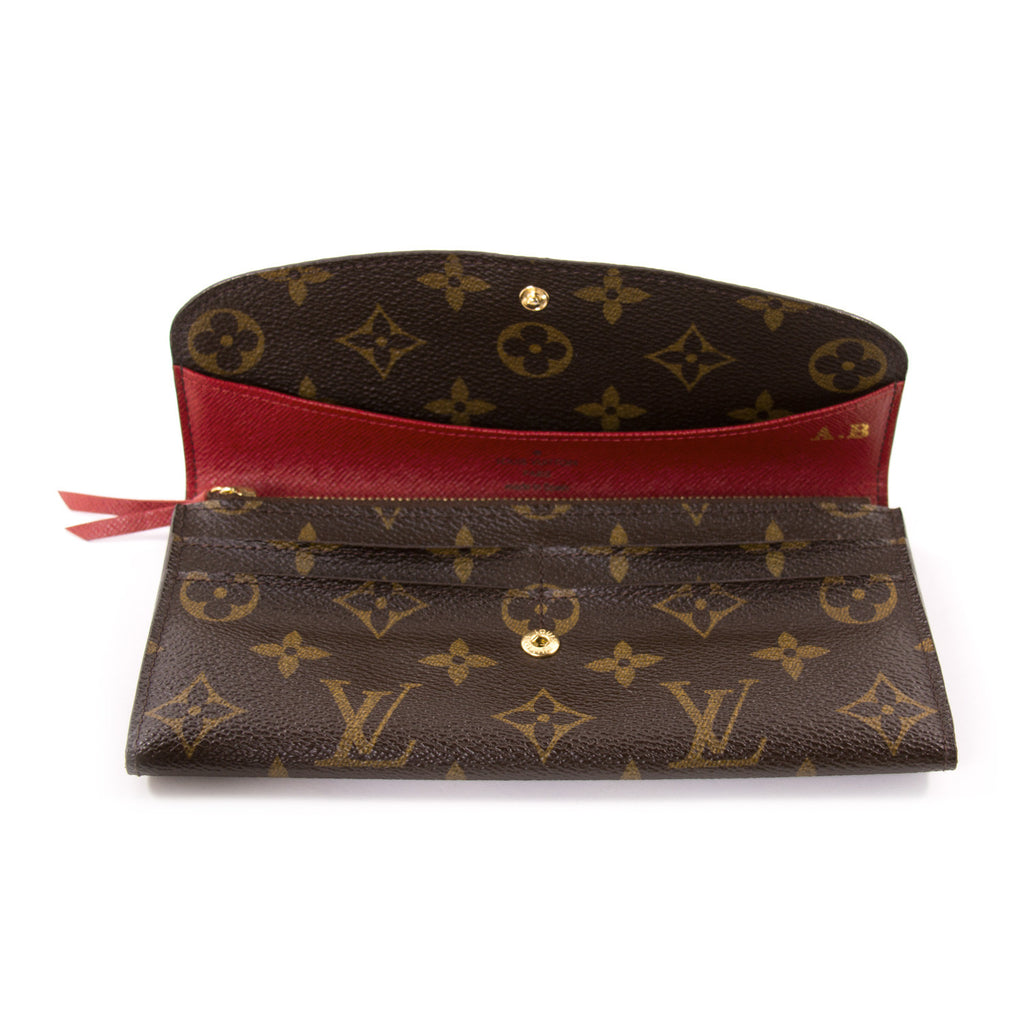 Louis Vuitton Monogram Emilie Wallet Accessories Louis Vuitton - Shop authentic new pre-owned designer brands online at Re-Vogue