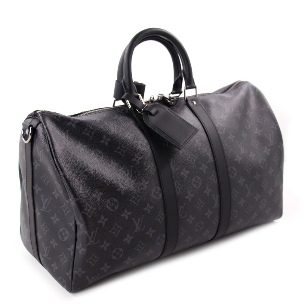 Louis Vuitton Eclipse Keepall 45 Bandouliere Bags Louis Vuitton - Shop authentic new pre-owned designer brands online at Re-Vogue