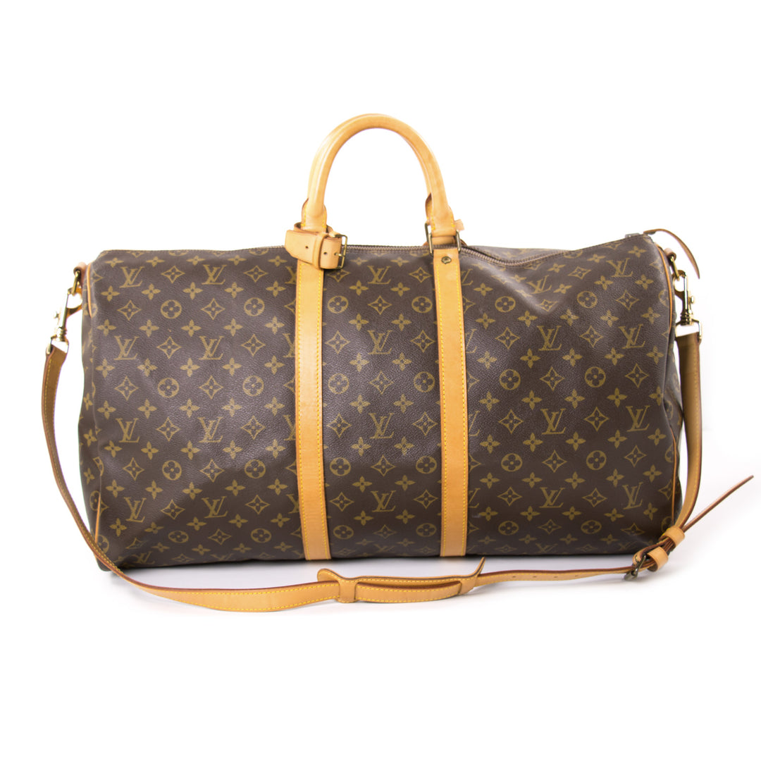 Louis Vuitton Monogram Keepall 55 Bags Louis Vuitton - Shop authentic new pre-owned designer brands online at Re-Vogue
