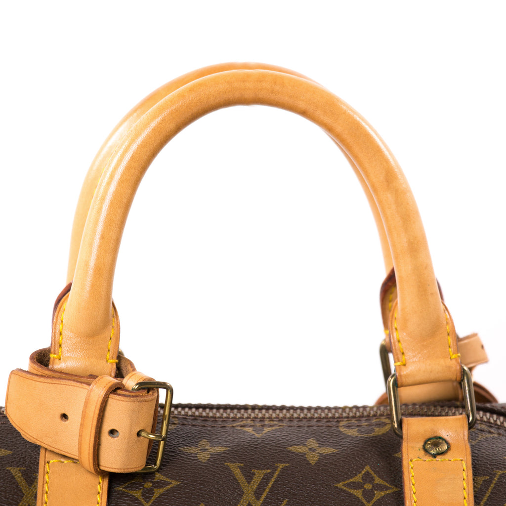 Louis Vuitton Monogram Keepall 55 Bags Louis Vuitton - Shop authentic new pre-owned designer brands online at Re-Vogue