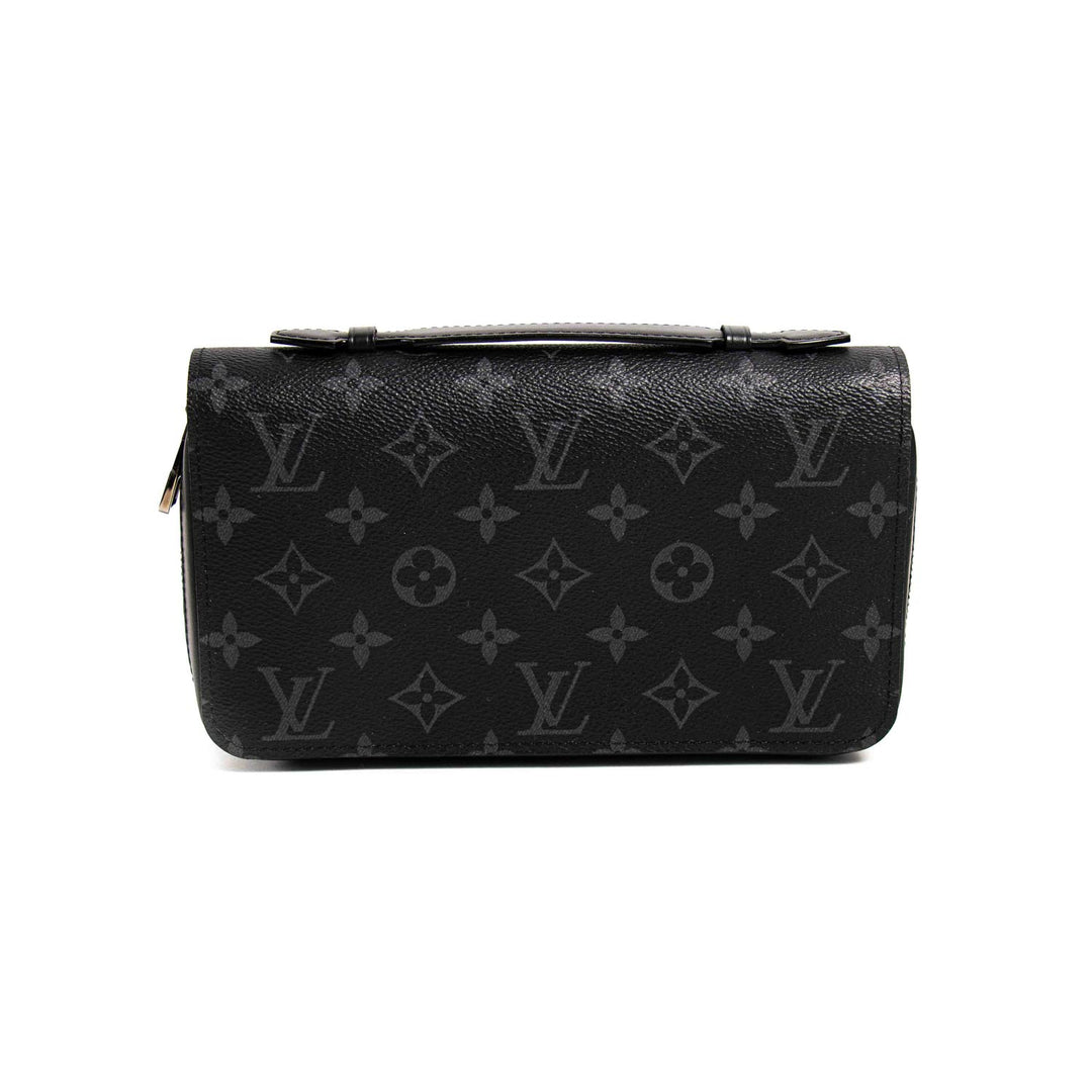 Louis Vuitton Monogram Eclipse Zippy XL Wallet Accessories Louis Vuitton - Shop authentic new pre-owned designer brands online at Re-Vogue