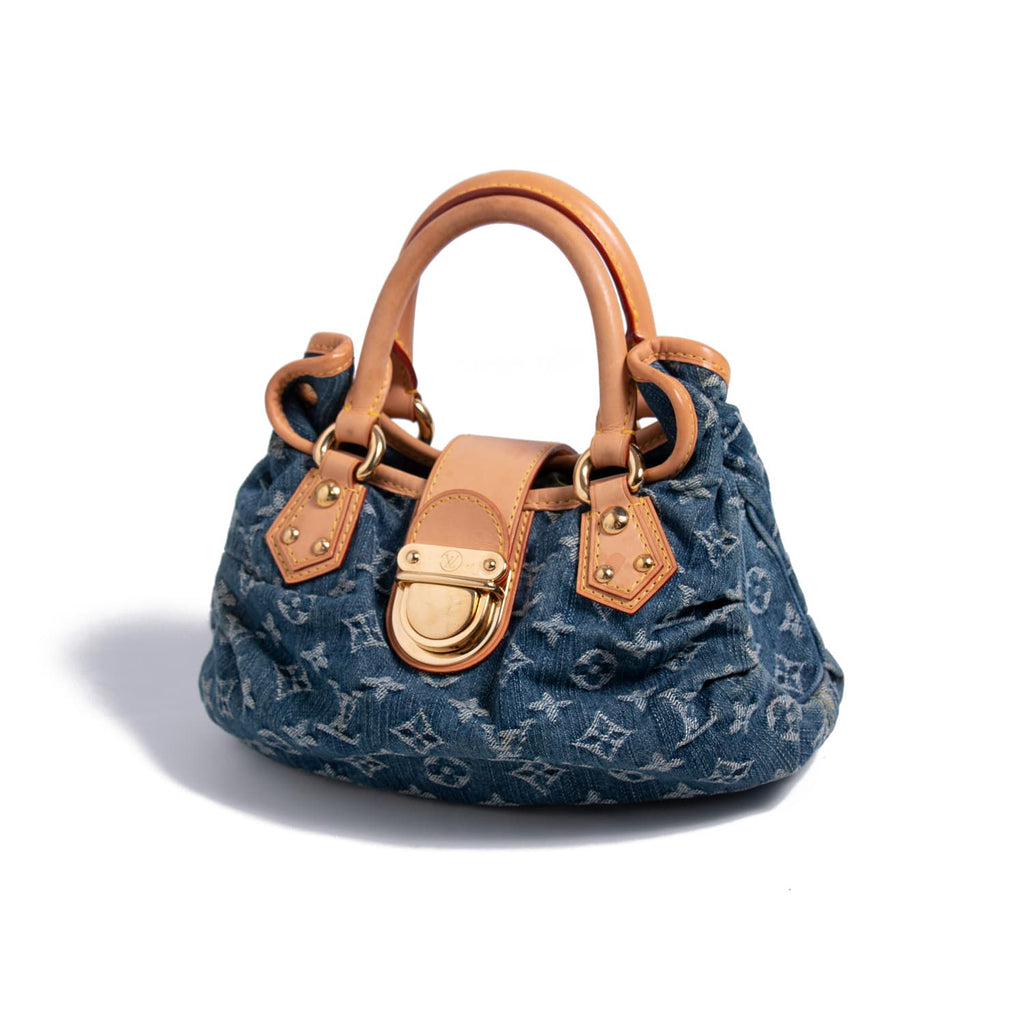Louis Vuitton Denim Pleaty Bags Louis Vuitton - Shop authentic new pre-owned designer brands online at Re-Vogue