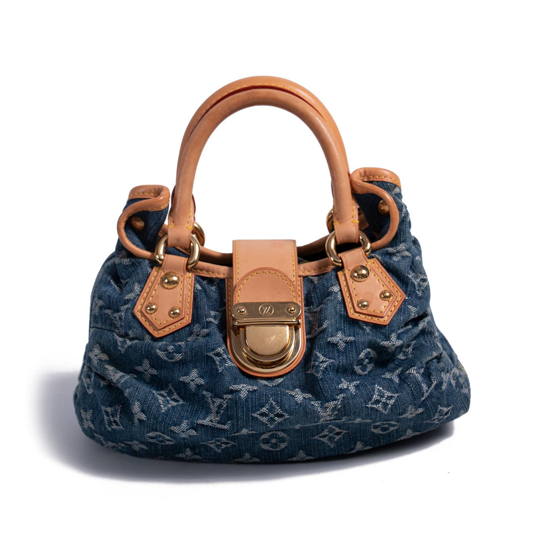 Louis Vuitton Denim Pleaty Bags Louis Vuitton - Shop authentic new pre-owned designer brands online at Re-Vogue
