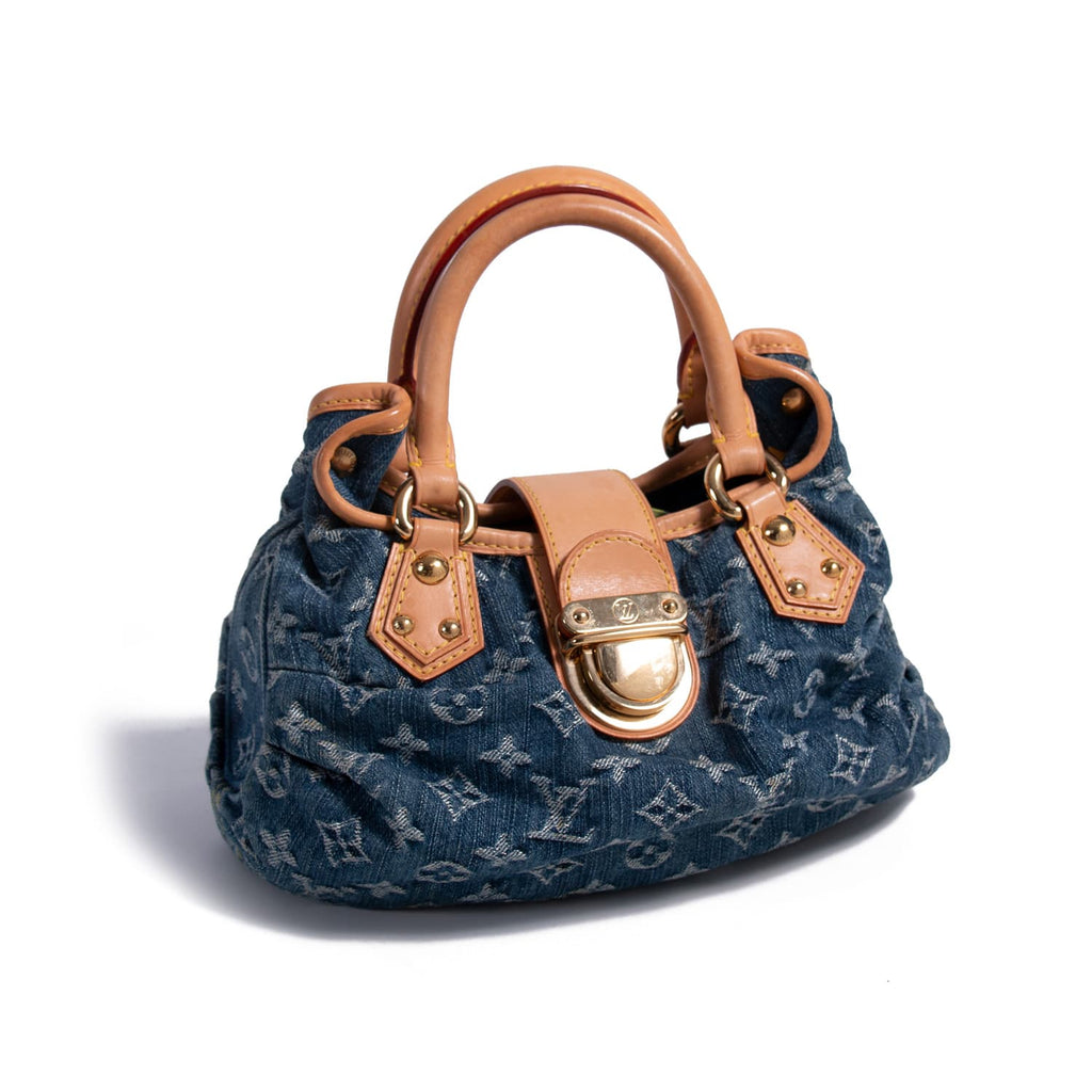 Louis Vuitton Denim Pleaty Bags Louis Vuitton - Shop authentic new pre-owned designer brands online at Re-Vogue