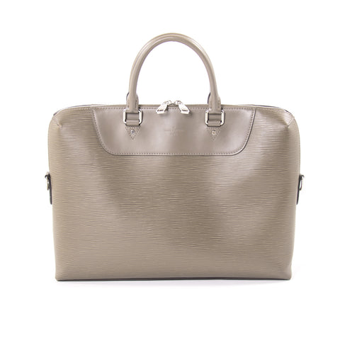 Prada Saffiano Lux Double-Zip Tote Bag