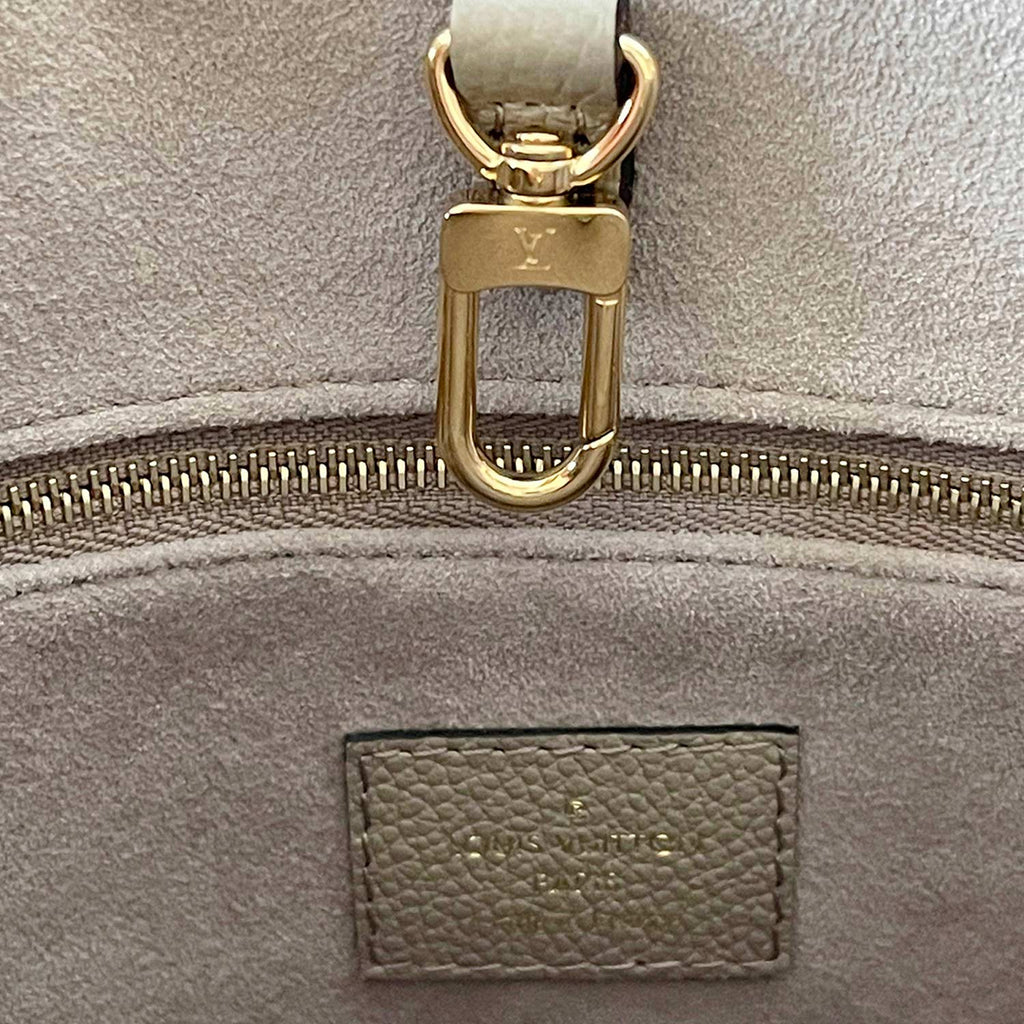 Louis Vuitton Onthego PM Monogram Empreinte Tote Bag