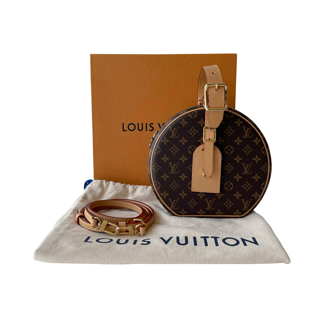 Louis Vuitton Monogram Petite Boite Chapeau