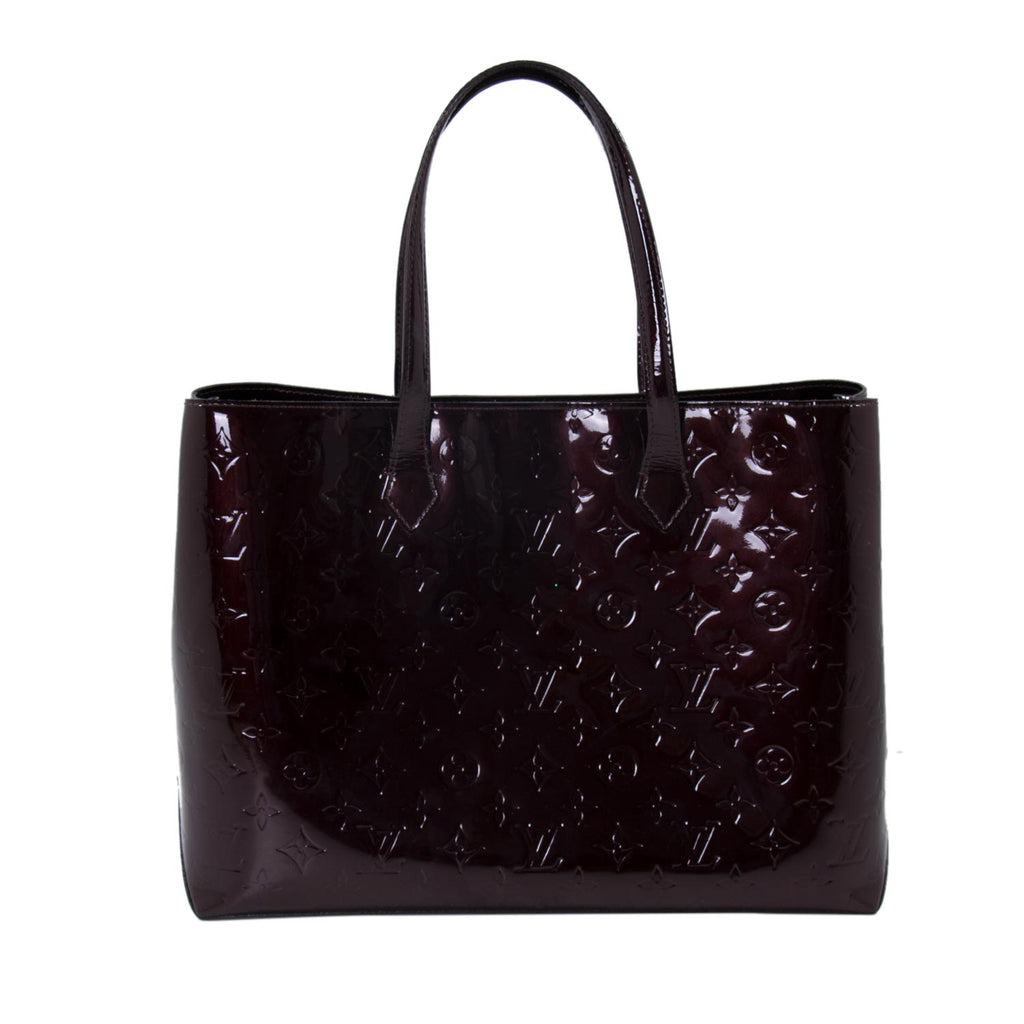 Louis Vuitton Vernis Wilshire MM Bags Louis Vuitton - Shop authentic new pre-owned designer brands online at Re-Vogue