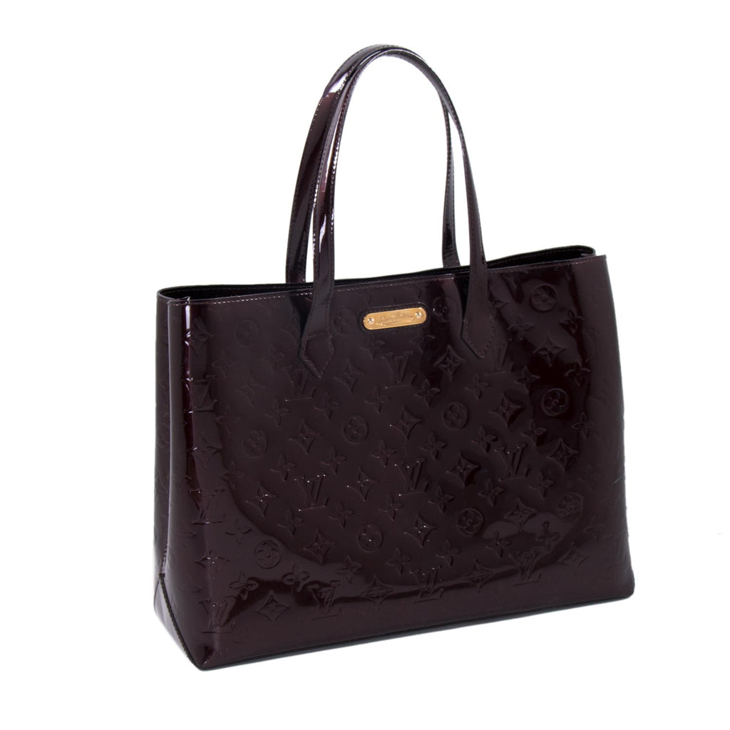 Louis Vuitton Vernis Wilshire MM Bags Louis Vuitton - Shop authentic new pre-owned designer brands online at Re-Vogue