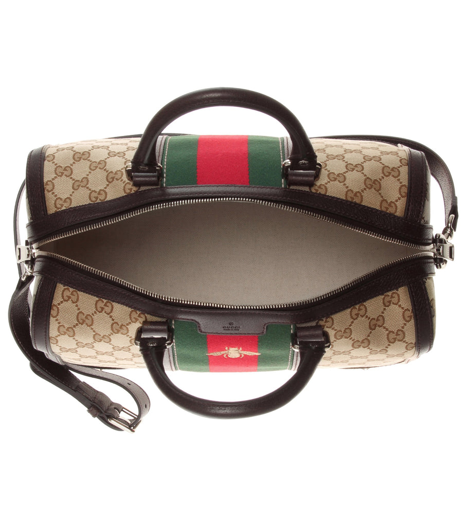 Gucci Vintage Web Embroidered Bag Bags Gucci - Shop authentic new pre-owned designer brands online at Re-Vogue