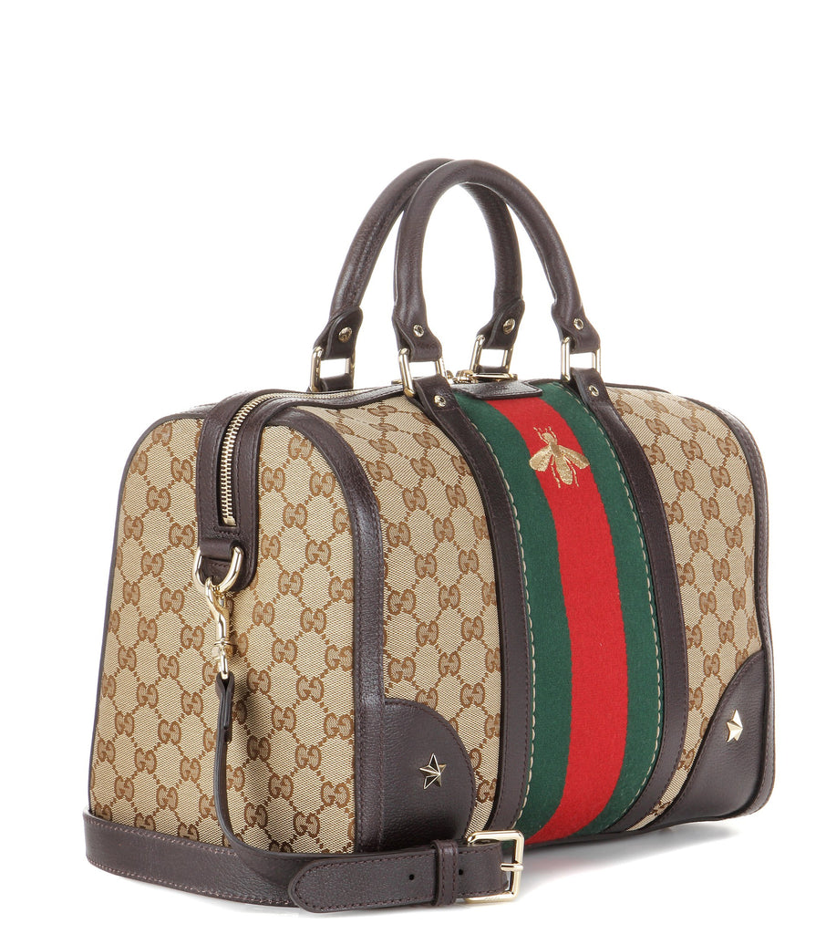 Gucci Vintage Web Embroidered Bag Bags Gucci - Shop authentic new pre-owned designer brands online at Re-Vogue