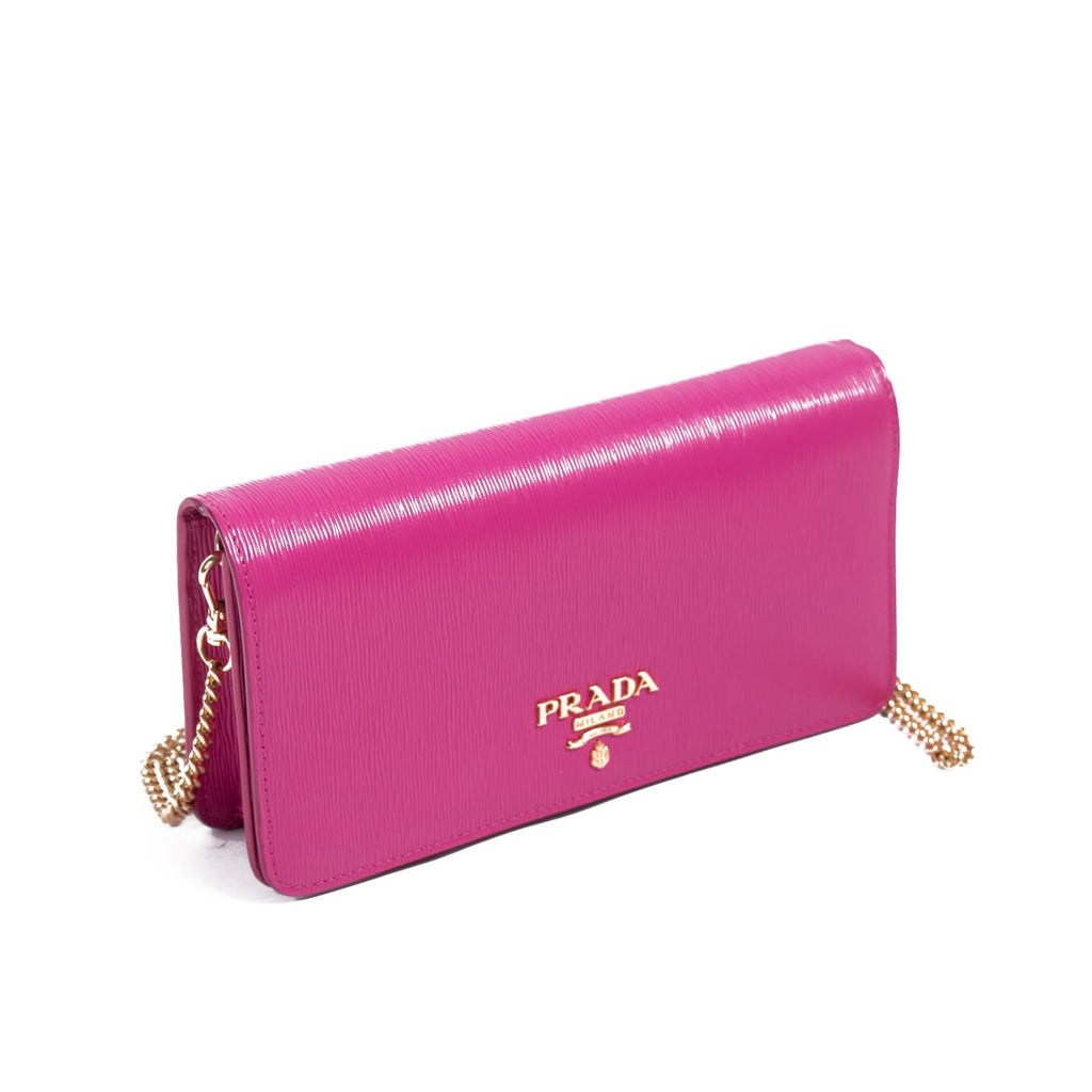 Prada Saffiano Wallet on Chain Bags Prada - Shop authentic new pre-owned designer brands online at Re-Vogue