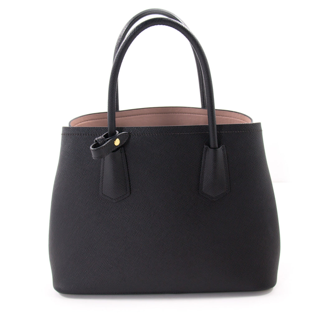 Prada Saffiano Double Bag Tote Bags Prada - Shop authentic new pre-owned designer brands online at Re-Vogue