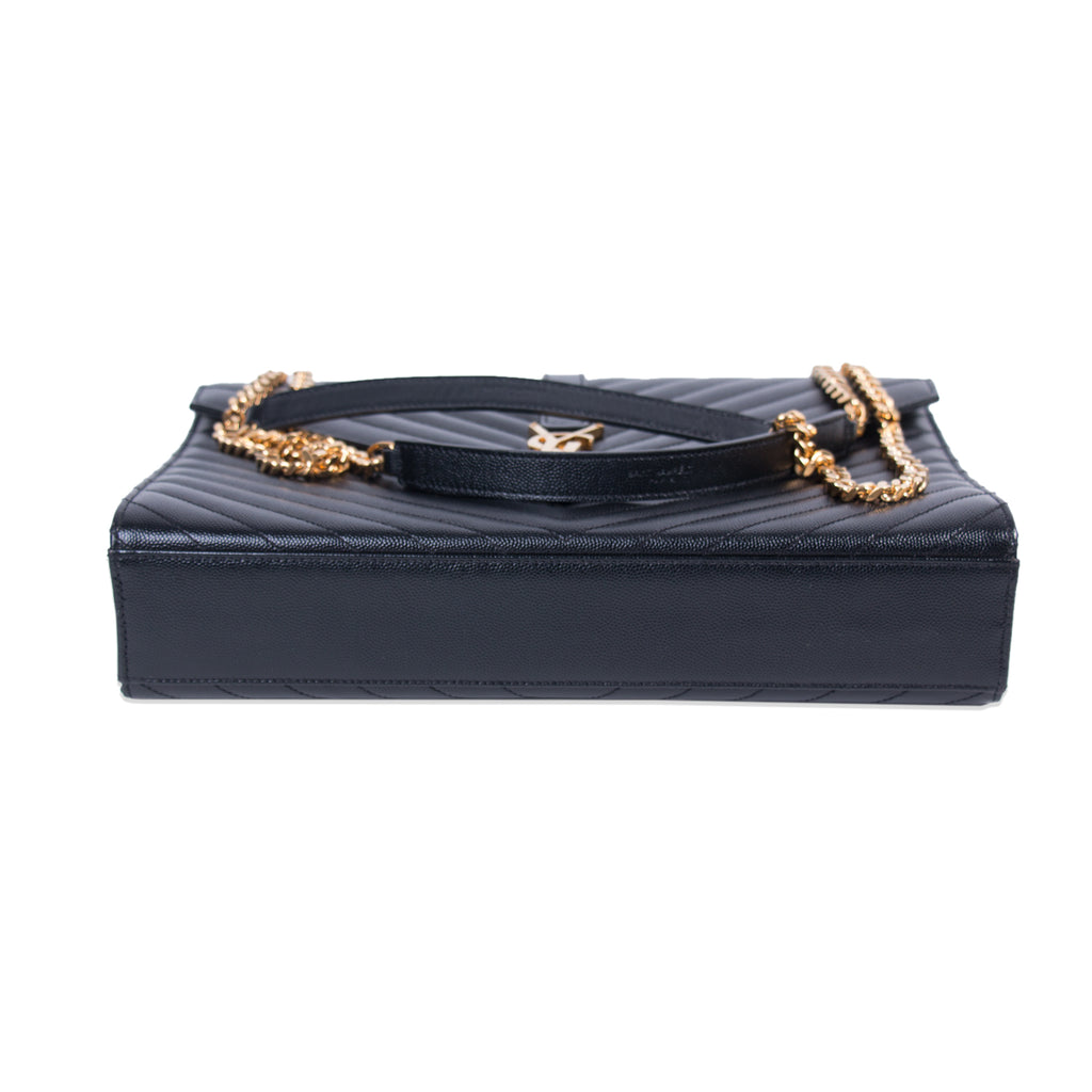 Saint Laurent Monogram Envelope Large Bag Bags Yves Saint Laurent - Shop authentic new pre-owned designer brands online at Re-Vogue