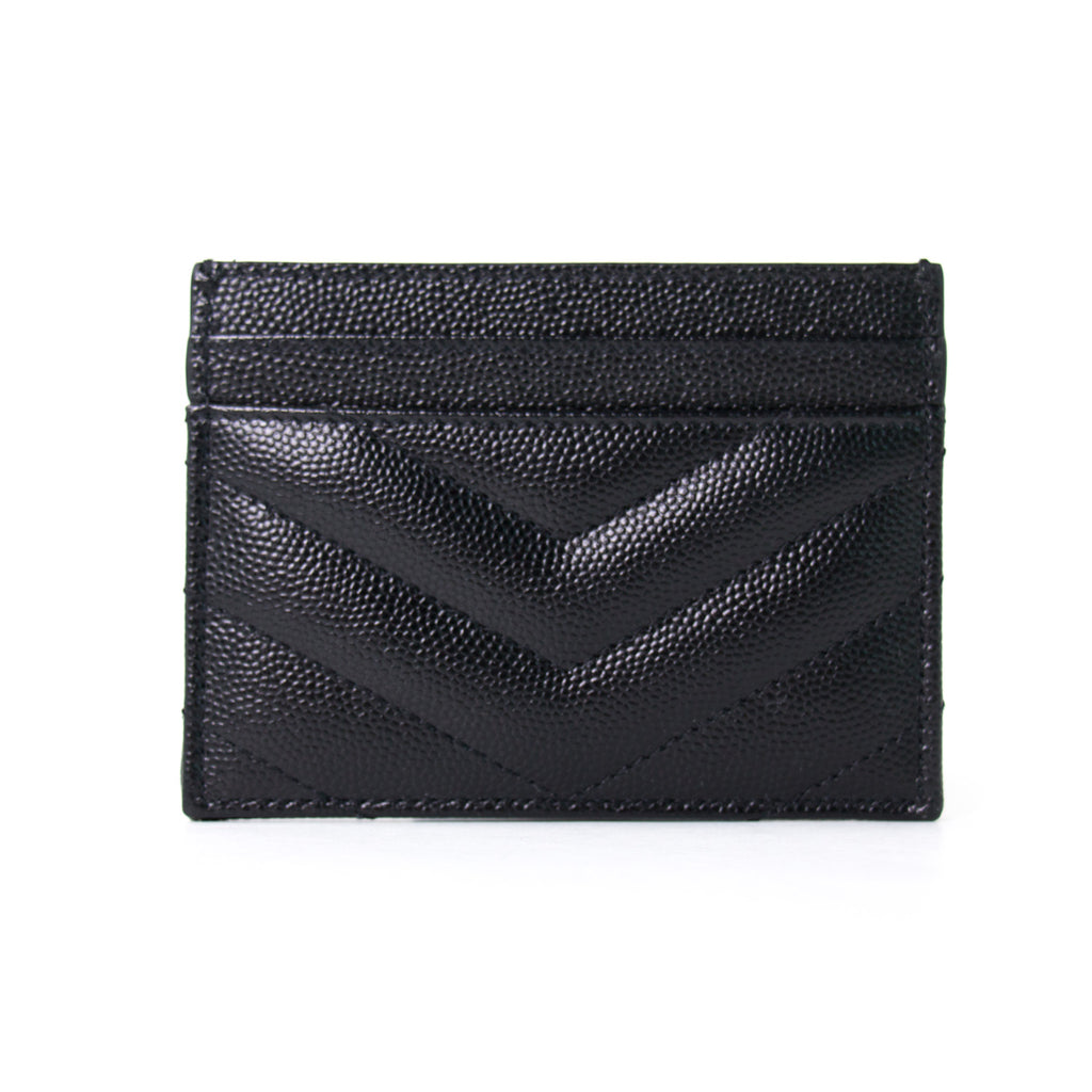 Saint Laurent Monogram Card Holder Accessories Yves Saint Laurent - Shop authentic new pre-owned designer brands online at Re-Vogue