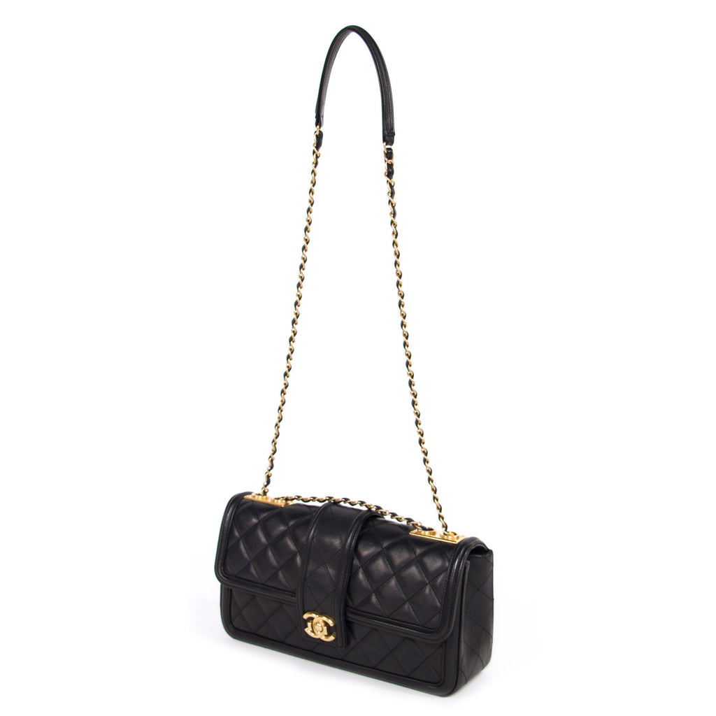 Chanel Elegant CC Flap Bag Bags Chanel - Shop authentic new pre-owned designer brands online at Re-Vogue