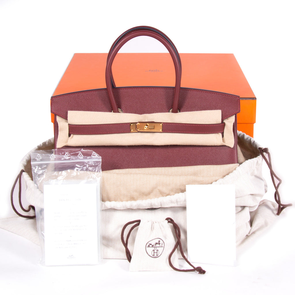 Hermes Birkin 35 Epsom 2016 Bags Hermès - Shop authentic new pre-owned designer brands online at Re-Vogue