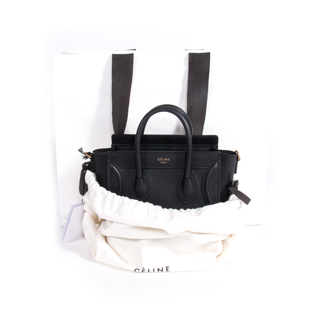 Celine Nano Luggage Tote Bags Celine - Shop authentic new pre-owned designer brands online at Re-Vogue