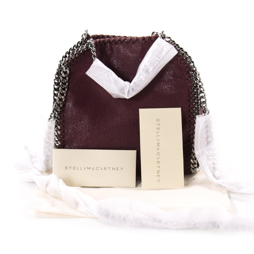 Stella McCartney Tiny Falabella Shoulder Bag Bags Stella McCartney - Shop authentic new pre-owned designer brands online at Re-Vogue