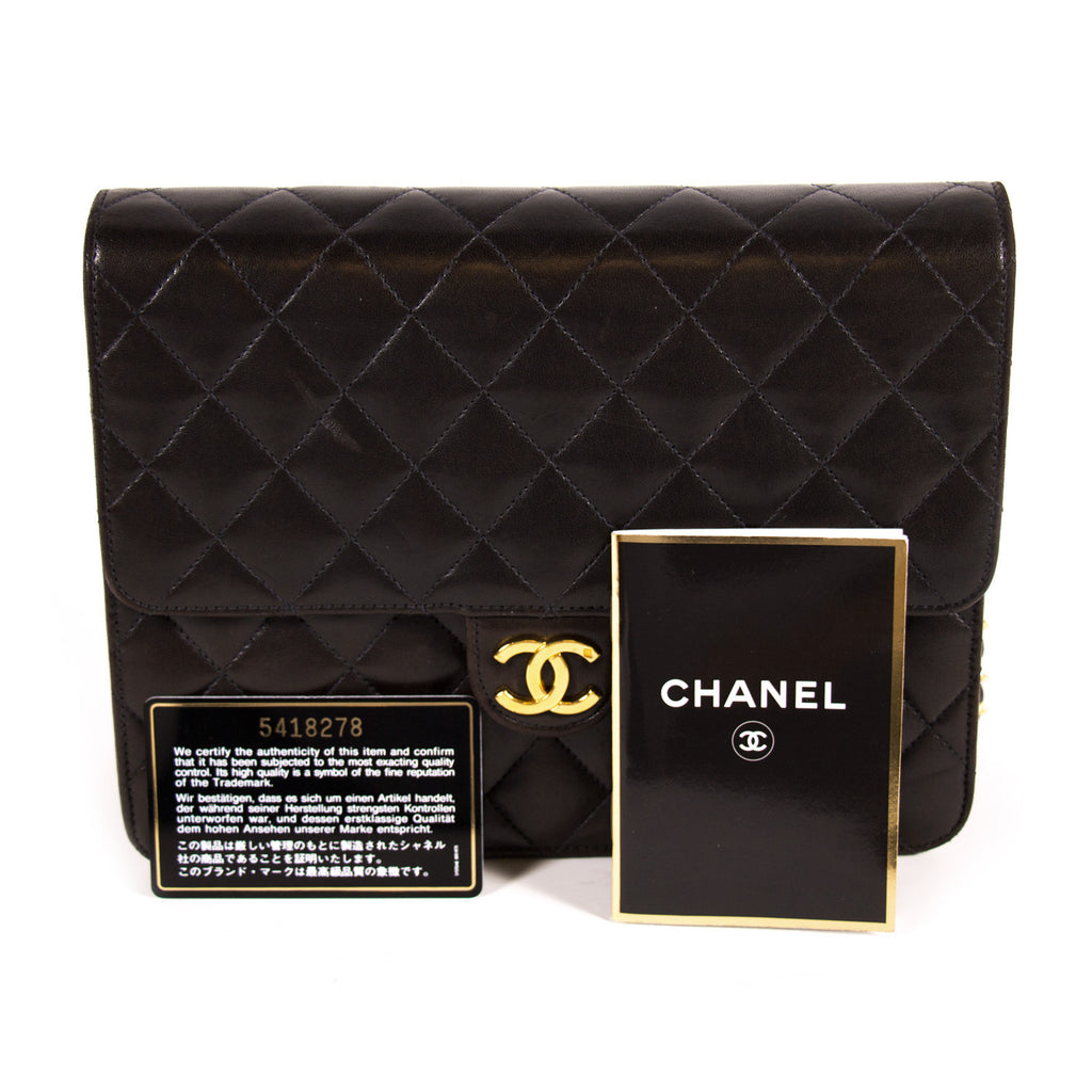 Chanel Black Chain Quilted Bag Bags Chanel - Shop authentic new pre-owned designer brands online at Re-Vogue