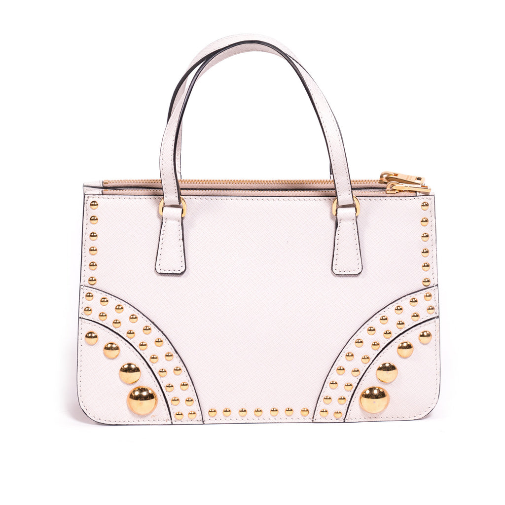 Prada Mini Studded Bag - revogue