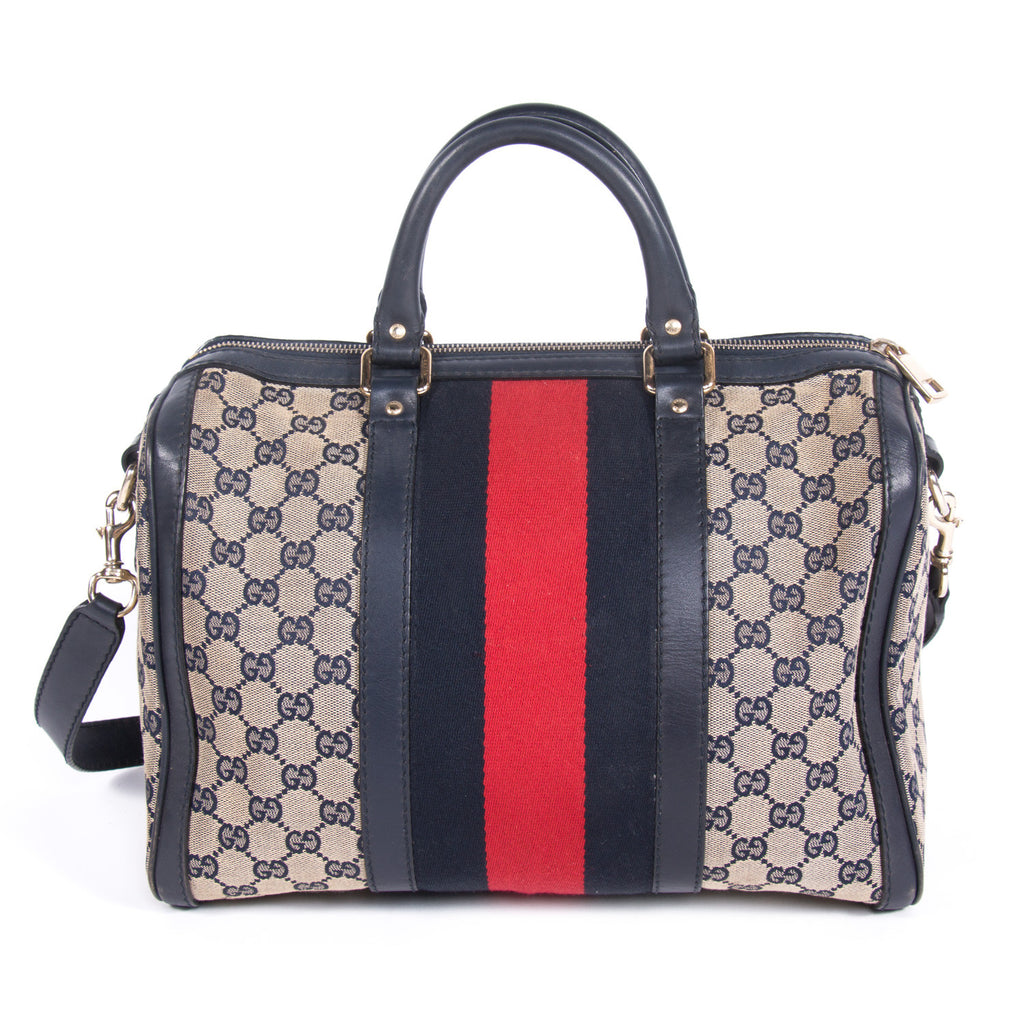 Gucci Web Original Boston Bag Bags Gucci - Shop authentic new pre-owned designer brands online at Re-Vogue