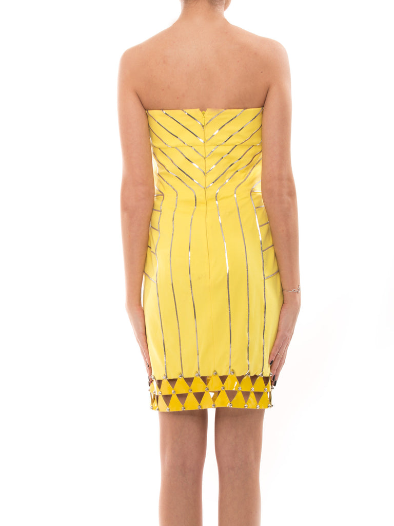 Versace Yellow Dress - revogue