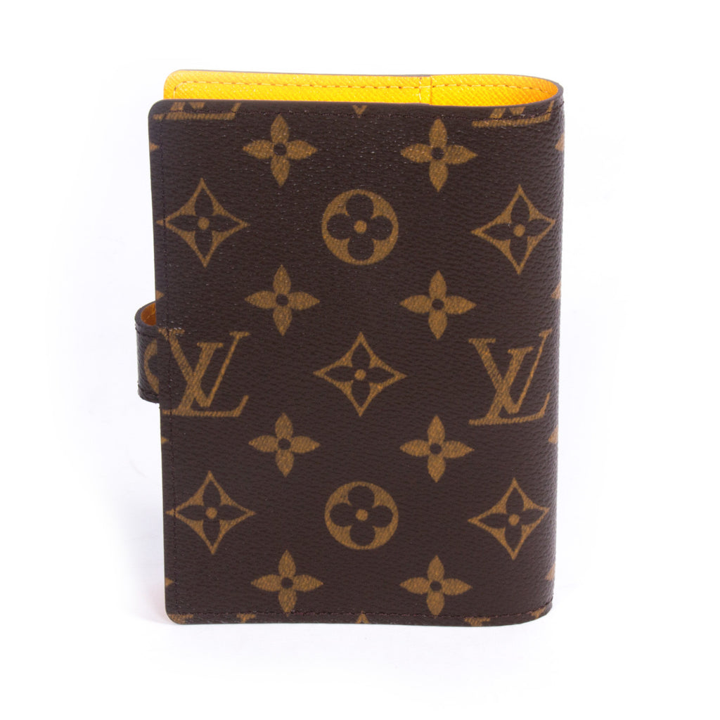 Louis Vuitton Tin Tin Groom Bellboy Agenda - revogue