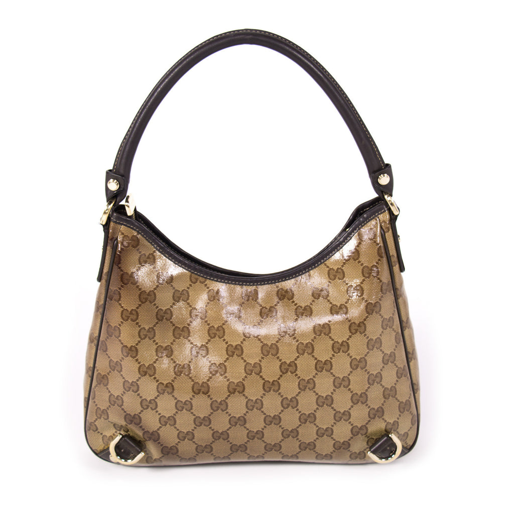 Gucci GG Patent Hobo Bags Gucci - Shop authentic new pre-owned designer brands online at Re-Vogue