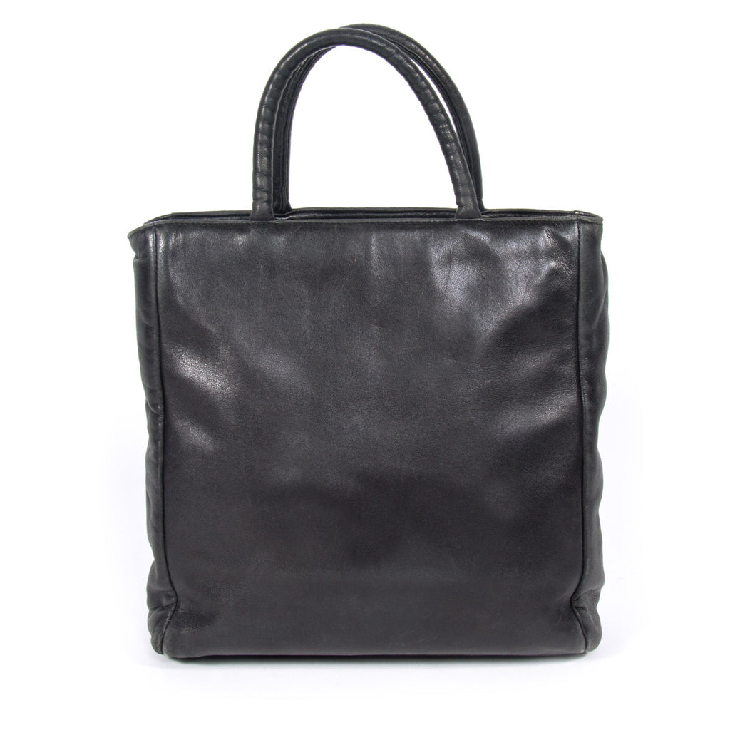 Prada Tessuto Handle Bag - revogue