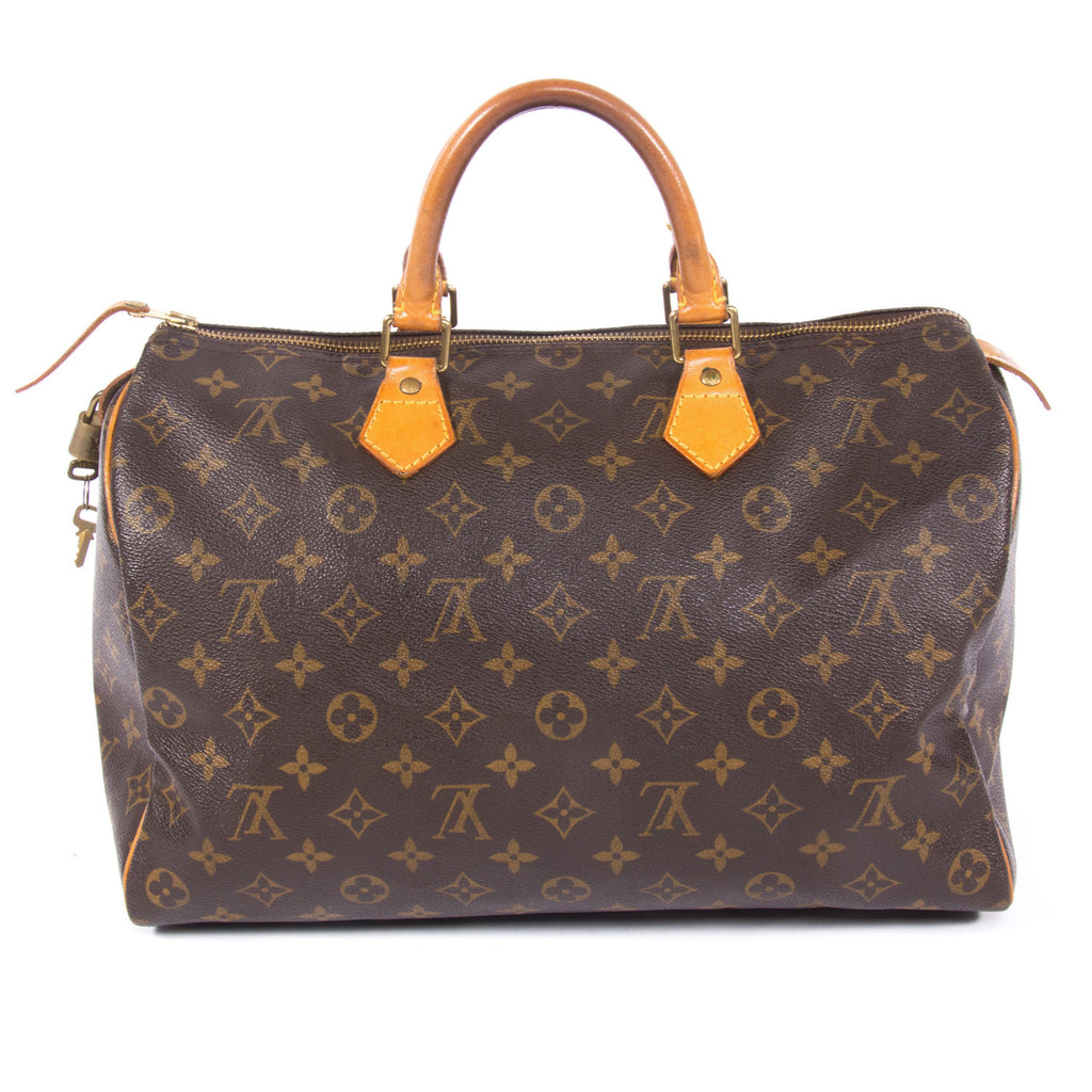 Louis Vuitton Speedy 35 Bags Louis Vuitton - Shop authentic new pre-owned designer brands online at Re-Vogue