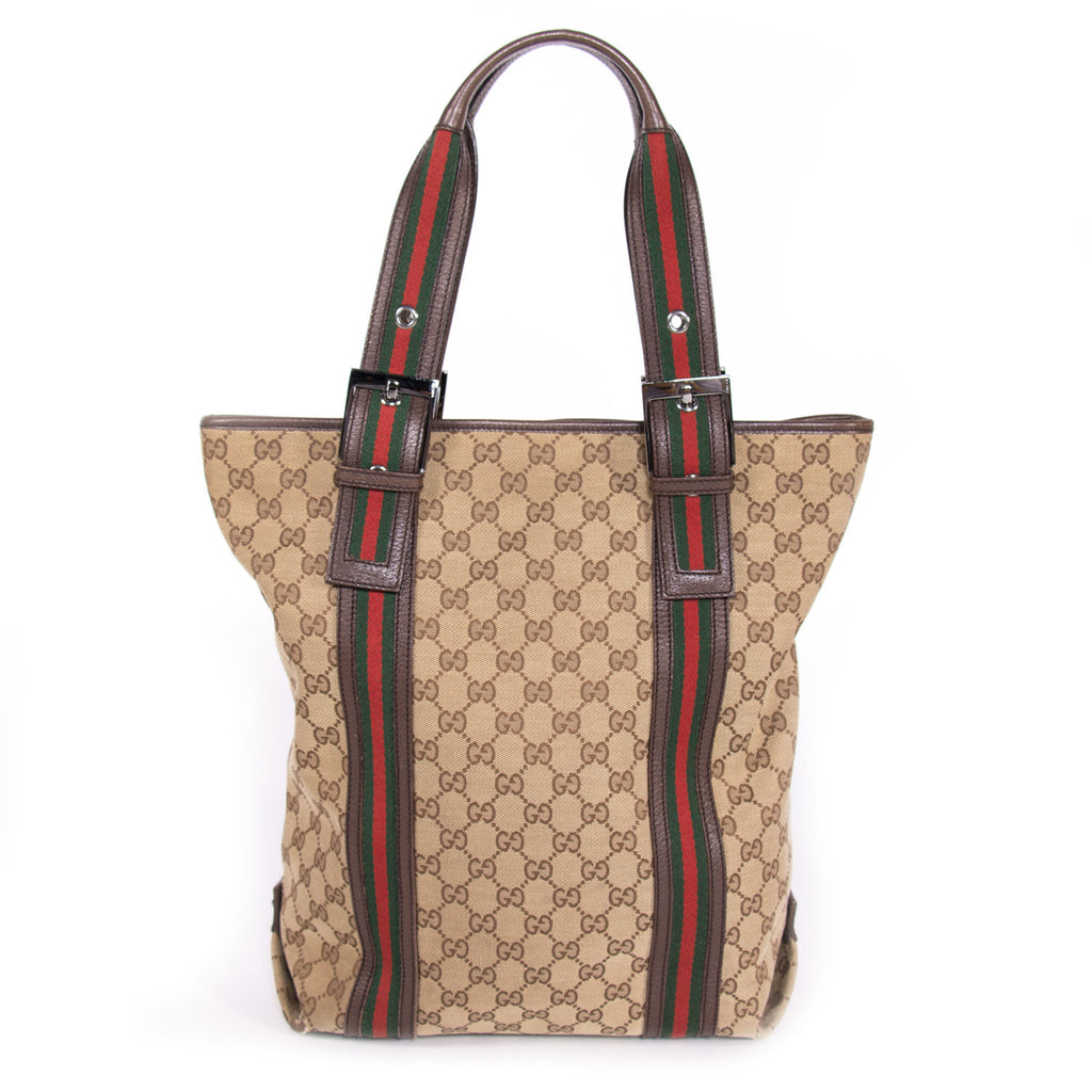 Gucci GG Canvas Tote Bags Gucci - Shop authentic new pre-owned designer brands online at Re-Vogue