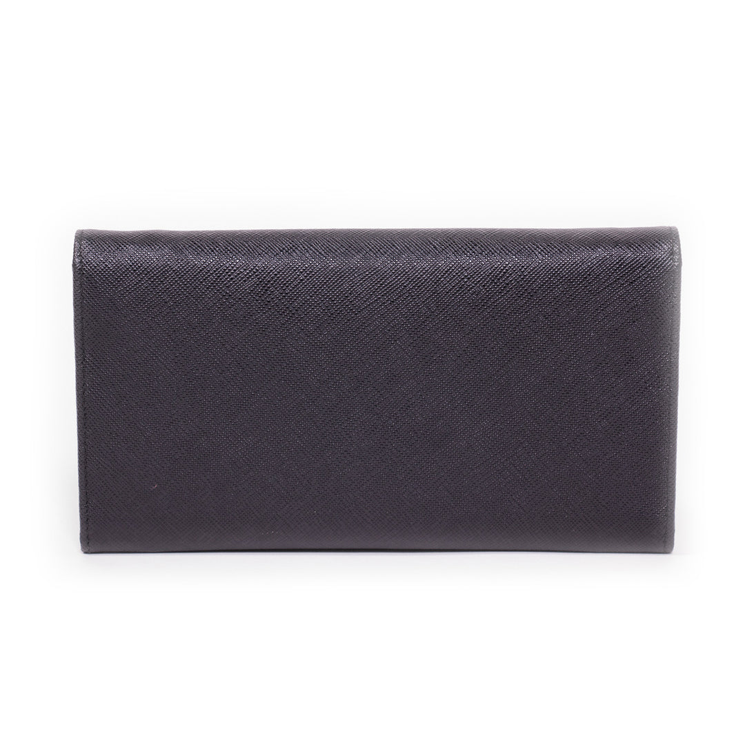 Prada Leather Chain Wallet - revogue