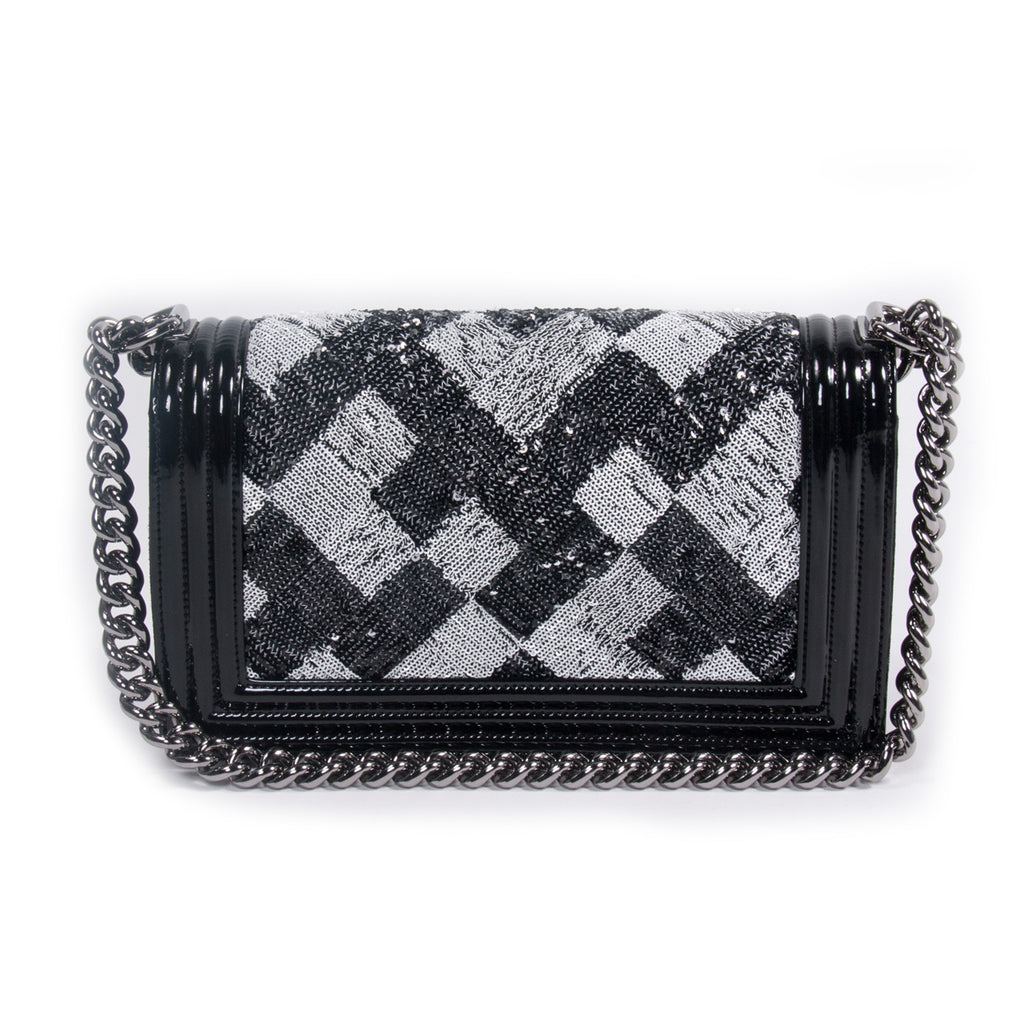 Chanel Sequin Boy Flap Bag - revogue