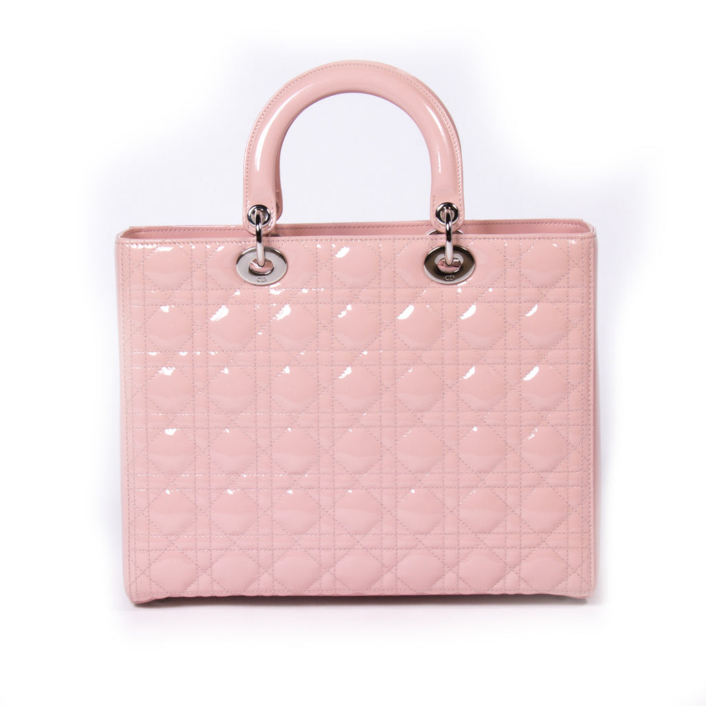 Christian Dior Large Lady Dior Bags Dior - Shop authentic new pre-owned designer brands online at Re-Vogue