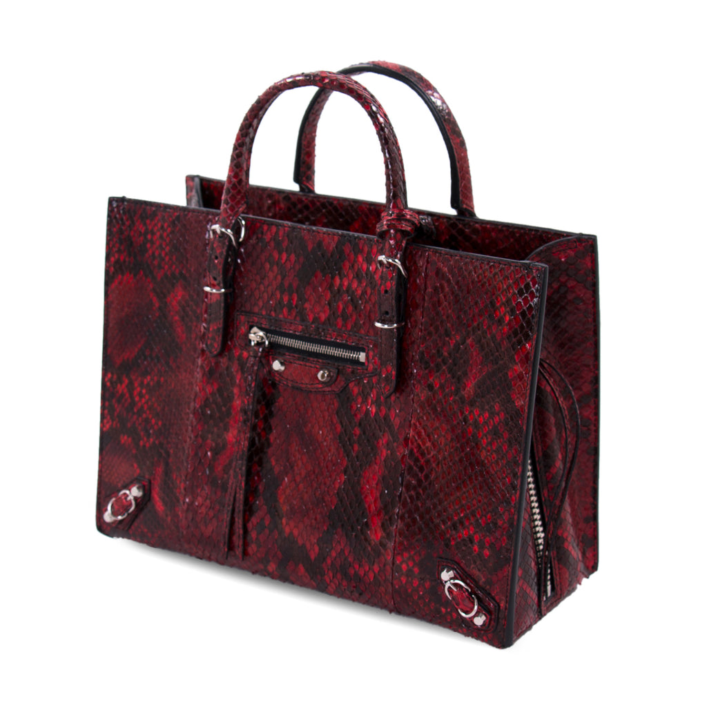 Balenciaga Papier A4 Mini Python Tote Bags Balenciaga - Shop authentic new pre-owned designer brands online at Re-Vogue