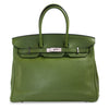 Hermès Birkin 35 Pelouse Swift Bags Hermès - Shop authentic new pre-owned designer brands online at Re-Vogue