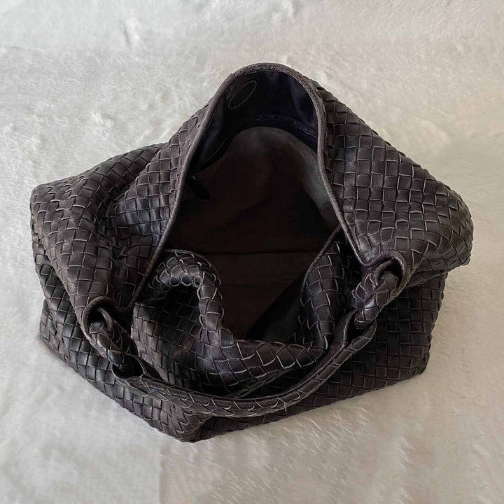 Bottega Veneta Intrecciato Sloane Hobo Bag