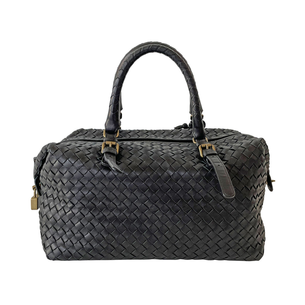 Bottega Veneta Intrecciato Duffle Bag