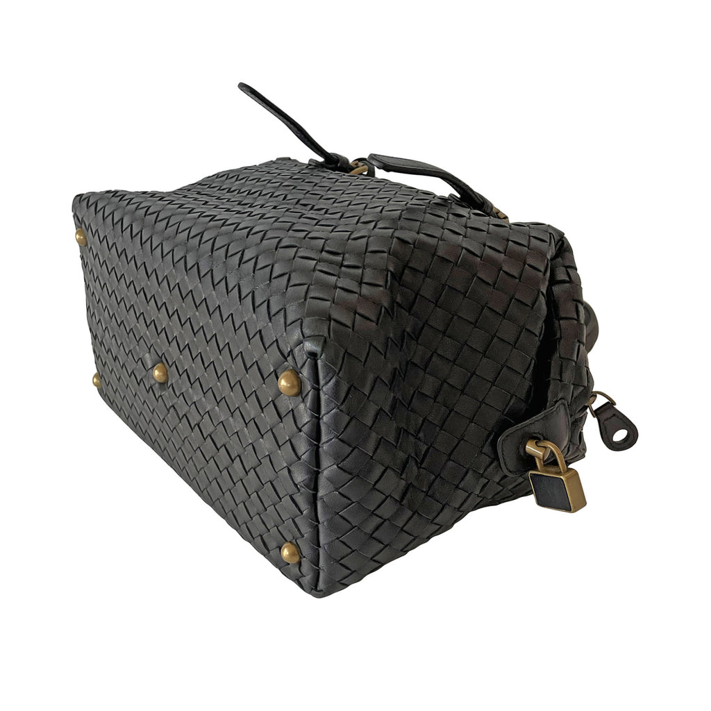 Bottega Veneta Intrecciato Duffle Bag