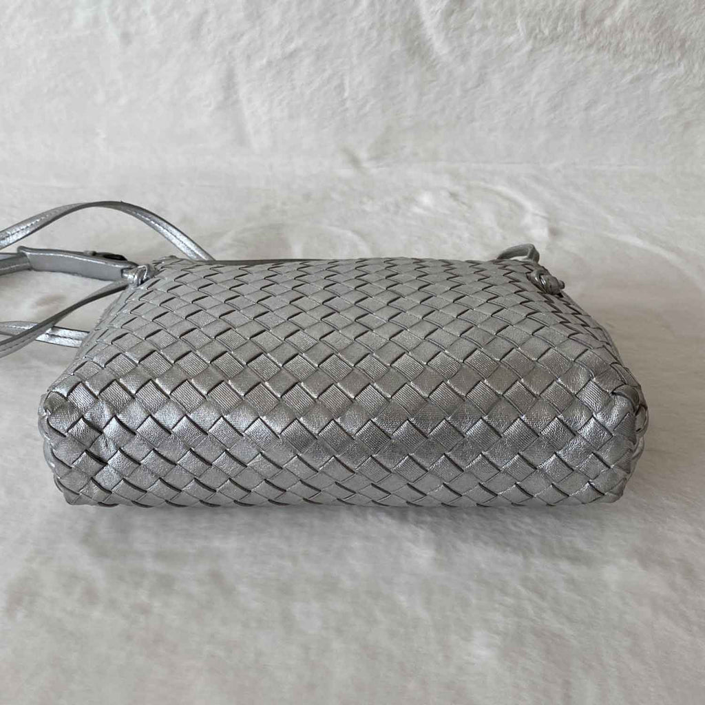 Bottega Veneta Nodini Intrecciato Crossbody Bag